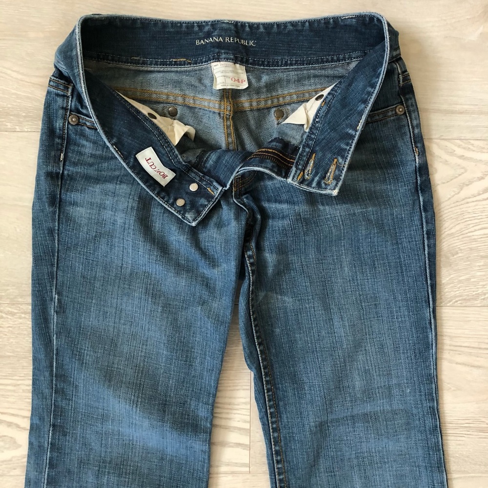Banana Republic Vintage Boot Cut Denim Jeans - Picture 5 of 16